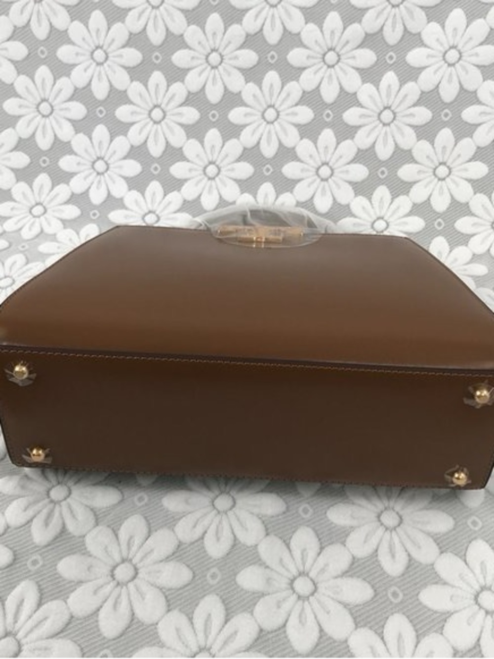 Tory Burch Eleanor Spazzolato Satchel Bag - Picture 6 of 9